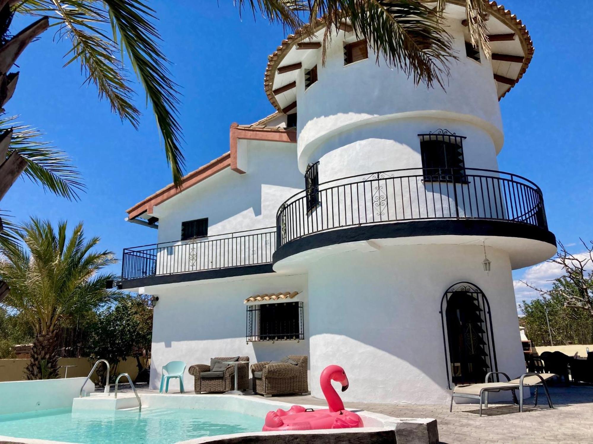 Villa Torre Macastre, Valencia Exteriör bild