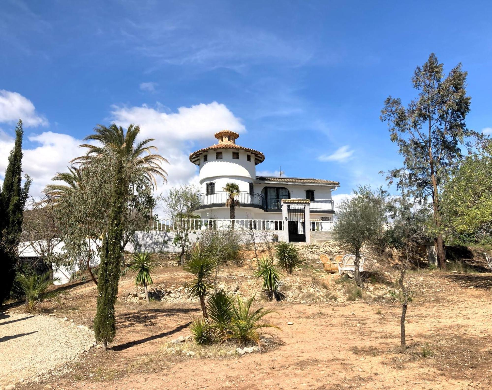 Villa Torre Macastre, Valencia Exteriör bild