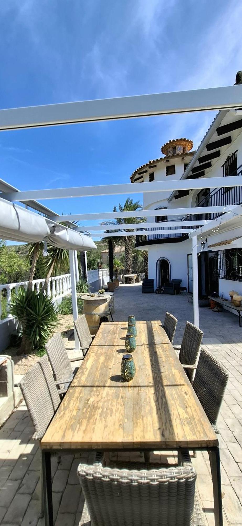 Villa Torre Macastre, Valencia Exteriör bild