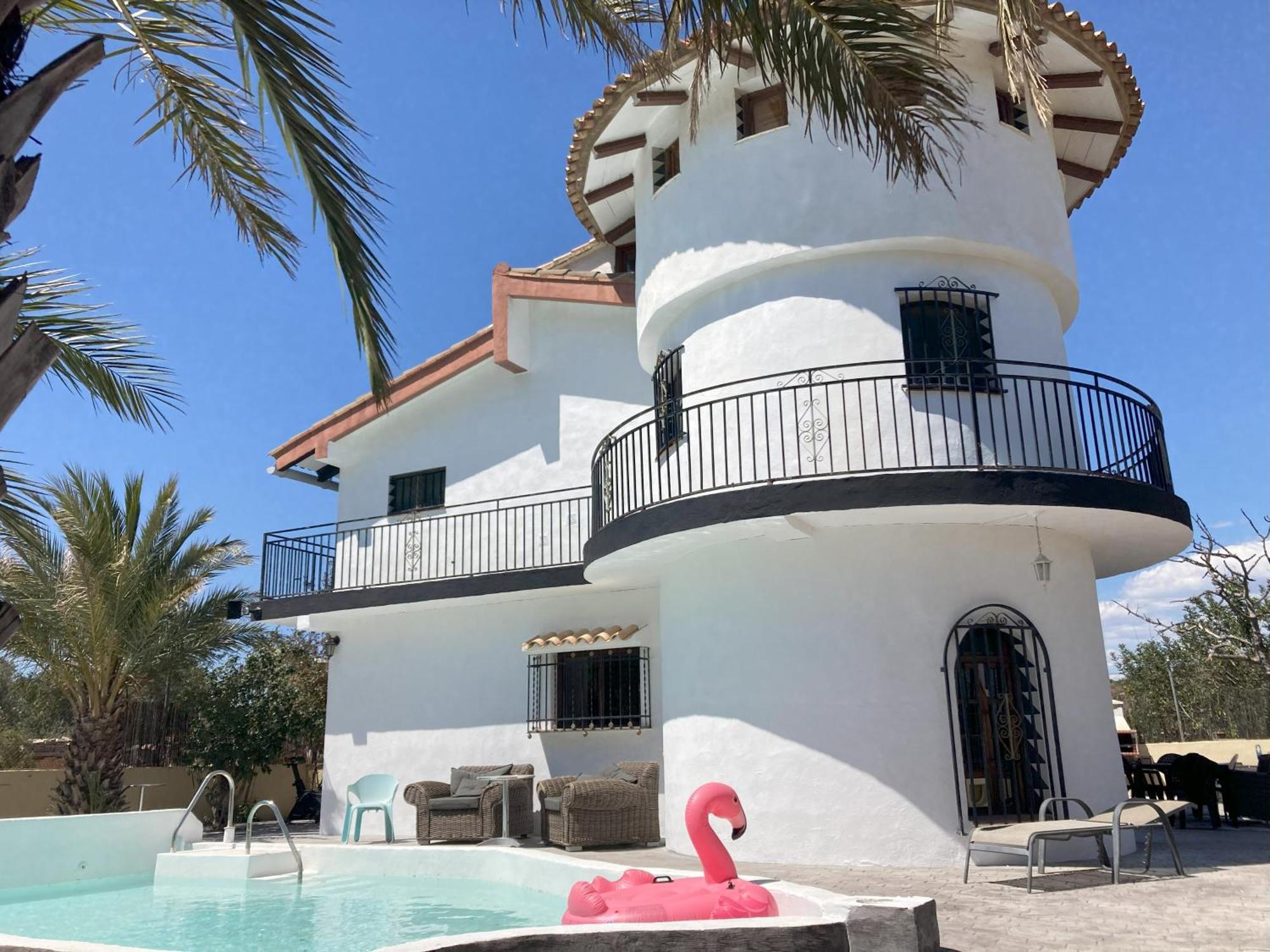 Villa Torre Macastre, Valencia Exteriör bild
